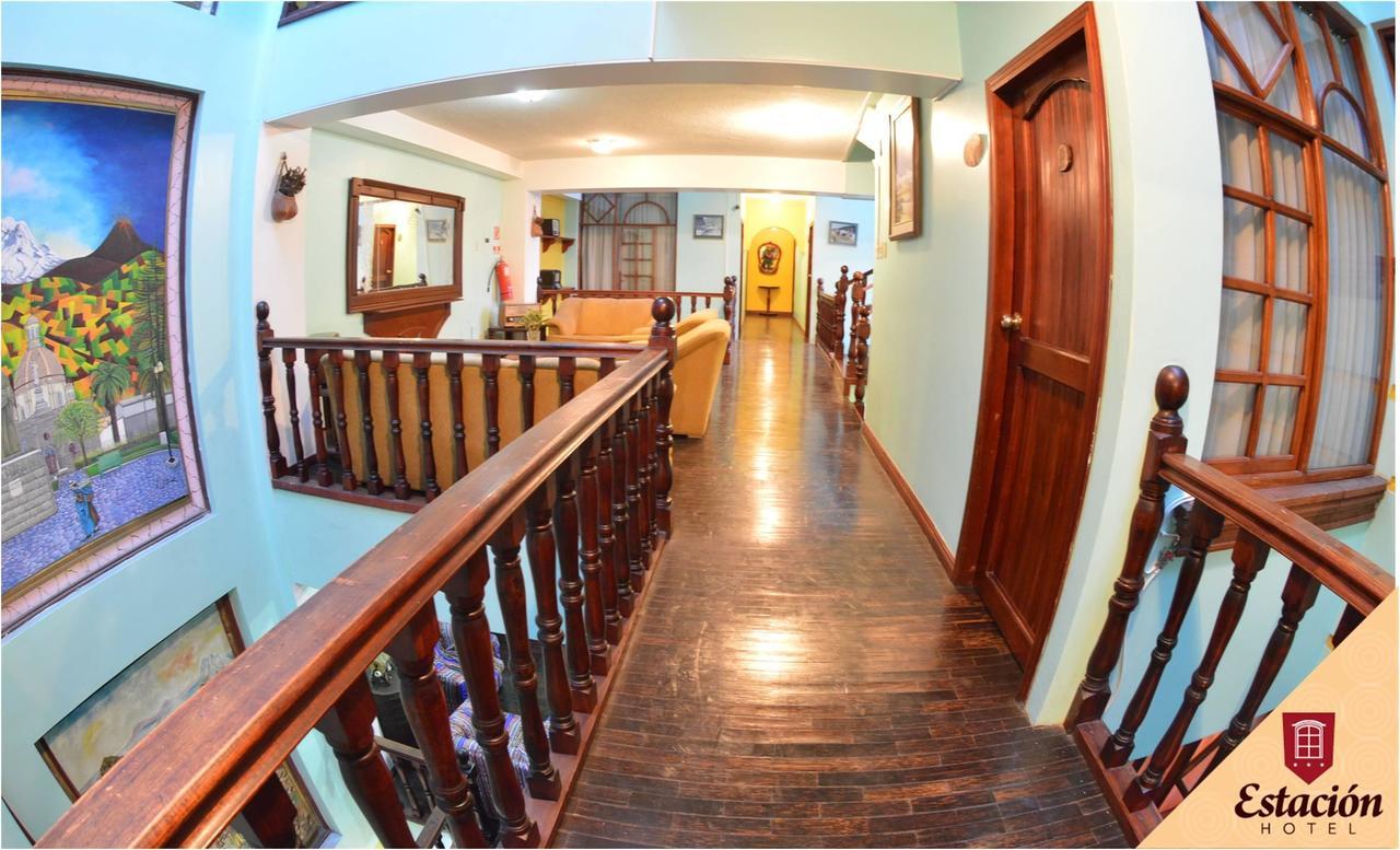 ריובמבה Hotel Estacion מראה חיצוני תמונה