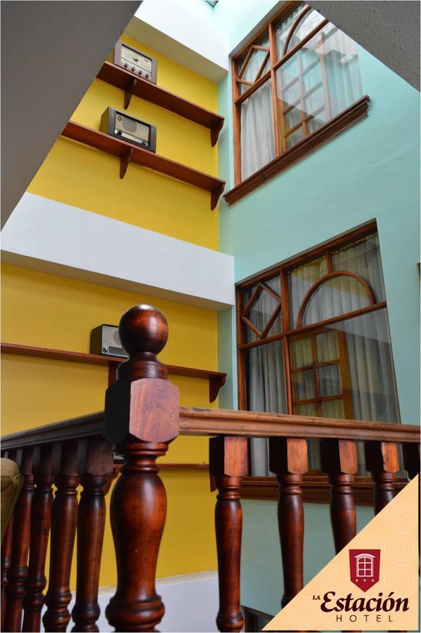 ריובמבה Hotel Estacion מראה חיצוני תמונה