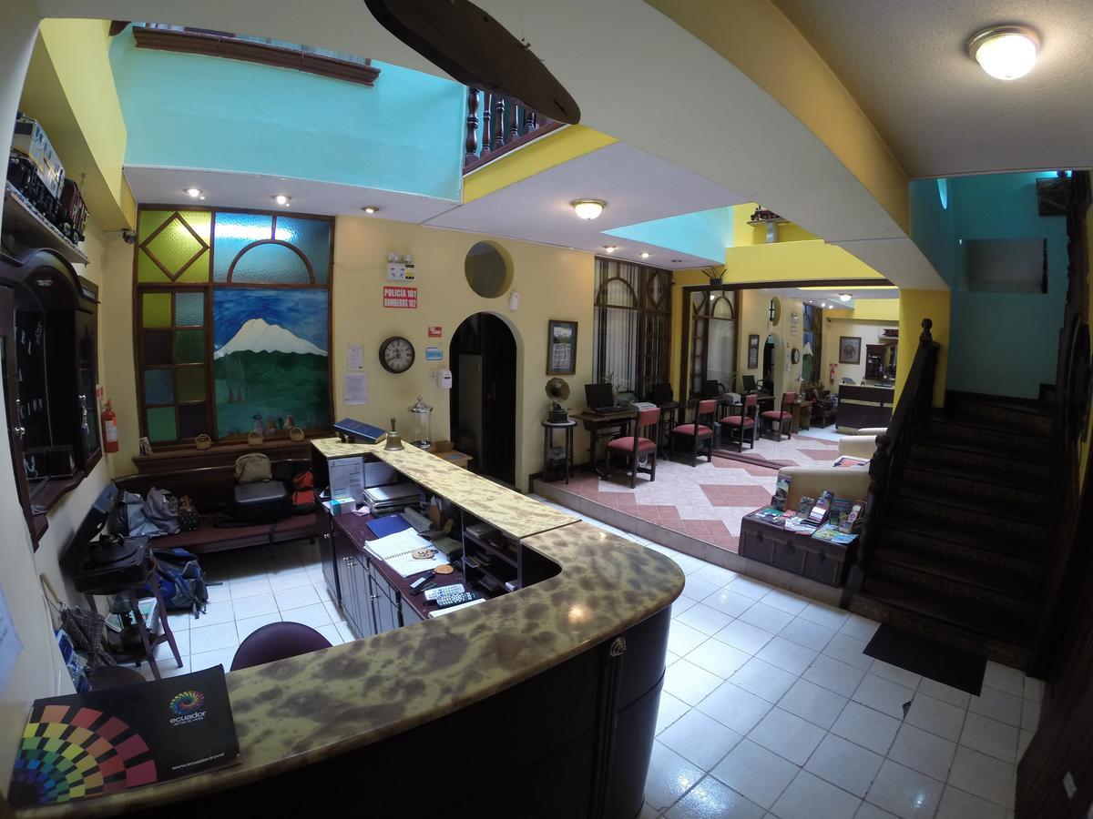 ריובמבה Hotel Estacion מראה חיצוני תמונה