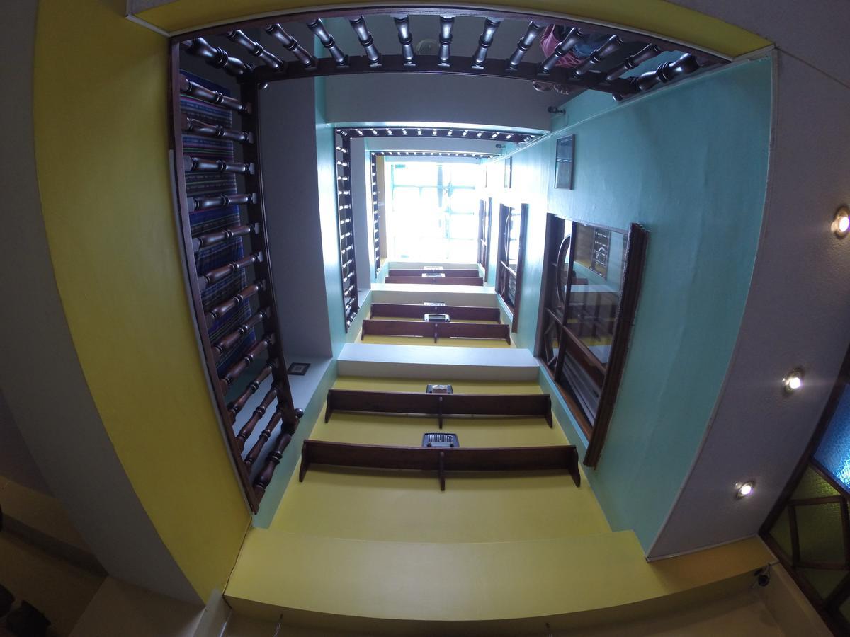 ריובמבה Hotel Estacion מראה חיצוני תמונה