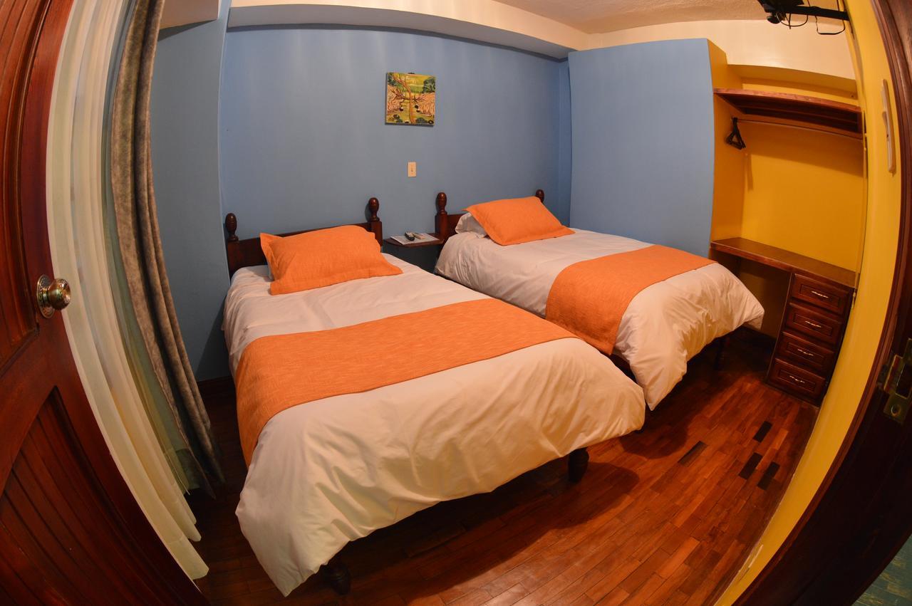 ריובמבה Hotel Estacion מראה חיצוני תמונה