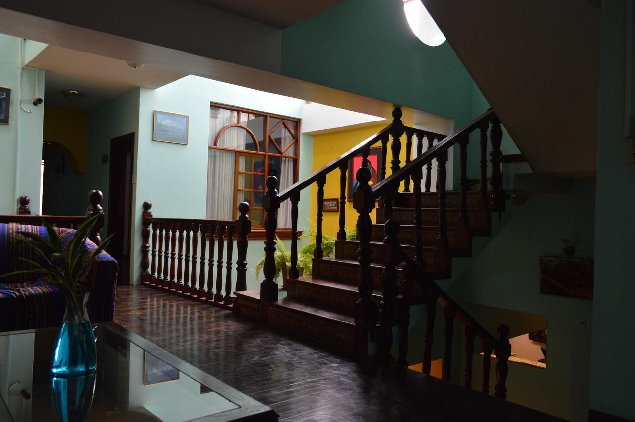 ריובמבה Hotel Estacion מראה חיצוני תמונה