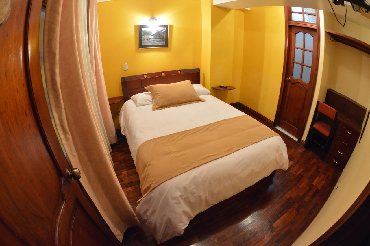 ריובמבה Hotel Estacion מראה חיצוני תמונה