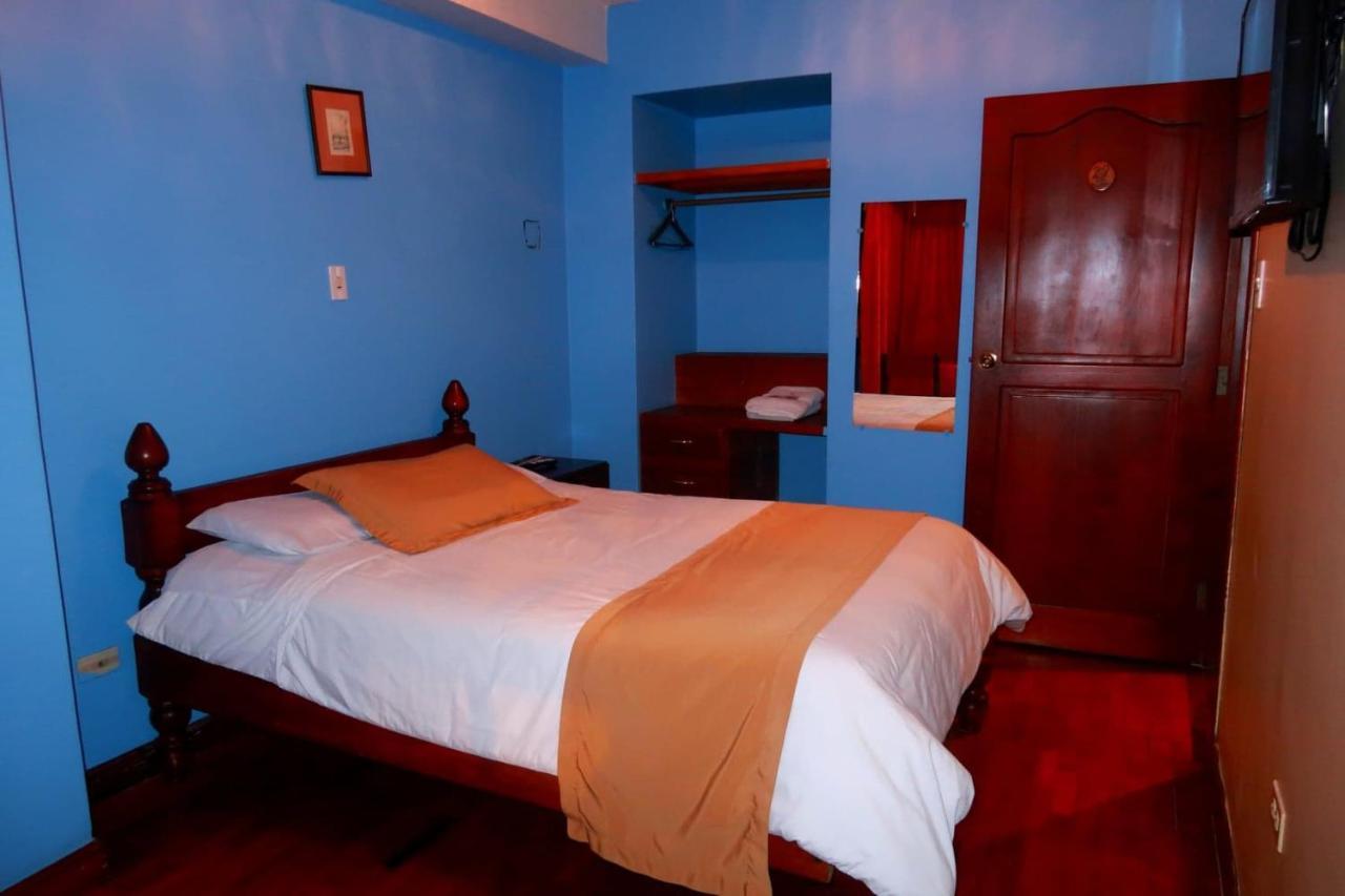 ריובמבה Hotel Estacion מראה חיצוני תמונה