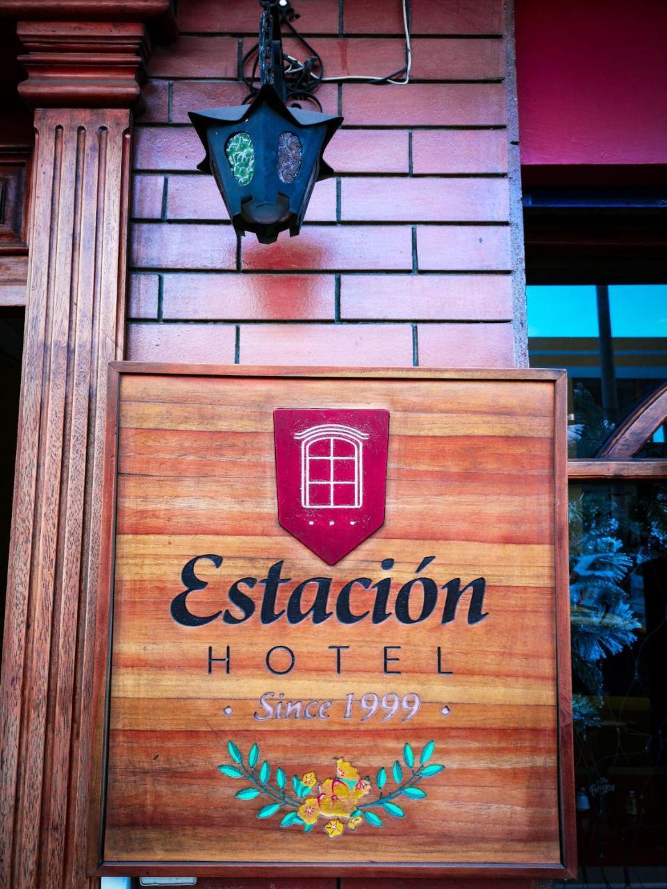 ריובמבה Hotel Estacion מראה חיצוני תמונה