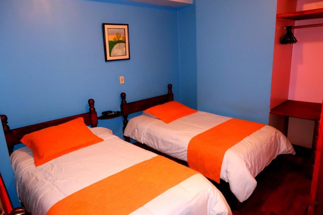 ריובמבה Hotel Estacion מראה חיצוני תמונה